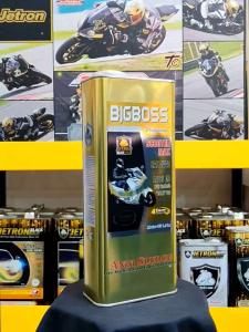 M26-G. JETRON Z-SCOOTER MAX 5W-40 MB(1.5L) Fully Synthetic Ester. Minyak Skuter