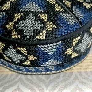 assdaf peci kopiyah PAKISTAN FULL BORDIR AGMATEX