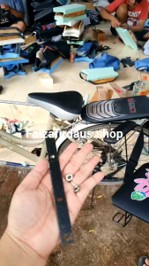 Kursi Belakang Sepeda Onteh & Jok Boncengan Sepeda Onteh