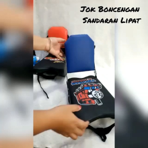 FFS-JOK SANDARAN LIPAT UNTUK MOTOR MATIC DAN BEBEK