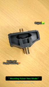 karet mounting new model kaisar (57I)  sparepart roda tiga