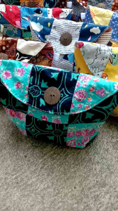 Pouch / Tas Makeup / Tas Kecil / Pouch Perca