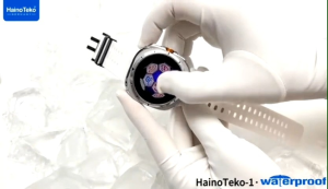 SMARTWATCH GERMANY HAINOTEKO-1 AMOLED WATERPROOF MONITORING 24H HEALTH SPORT BLUETOOTH CALL KOMPAS KESEHATAN OLAHRAGA FITUR KOMPLIT