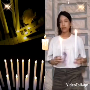 (1PCS+2BATERAI A3) LILIN LAMPU LED BATERAI SIAP PAKAI / LILIN NATAL LAMPU ELEKTRIK / LILIN HIAS NATAL / LAMPU LILIN DEKORASI RUMAH / CHRISTMAS LED CANDLE LIGHT BATTERY / LLC9788