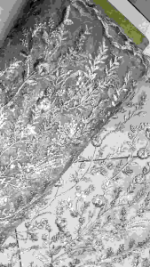 BAHAN/KAIN TILLE BORDIR /AKAR