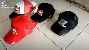 Topi Gaerne Topi Balap Trucker Baseball