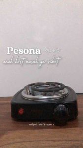 Taffware | Kompor Listrik Mini Hot Plate Cooking Premium 500 W