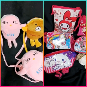 Tas Selempang Anak Karakter Sanrio: Tas Fashion & Praktis untuk Anak