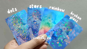 Cutsomized Photocard