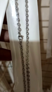 Kalung Titanium & Stenlis Model Nuri: Garansi Luntur Awet Hingga Tahunan