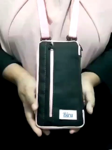 tas slempang tas HP Sako walet/ tas slempang pinggang .