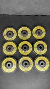 Dry Polishing Pads Set Hi Lap 9pcs – High Speed Pads for Granite Quartz & Marble (4 Inch)