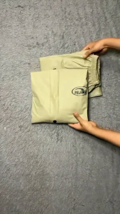 JAS HUJAN RAINBOW TEBAL PRIA WANITA BAHAN PVC 025