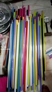 Rak Gantung Peralatan Dapur Panjang 75cm: 10 Pcs & Rak Dinding Dapur