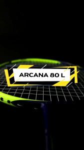 Raket Badminton Felet Arcana 80L / Bulutangkis Felet Original