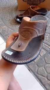 SANDAL JEPIT KULIT PRIA DEWASA TERLARIS
