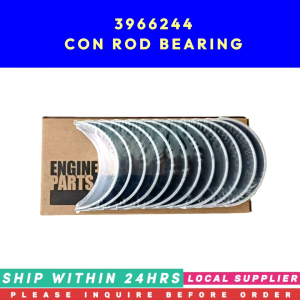 CON ROD BEARING 3966244 3950661 3901430 [LOCAL STOCK. FAST SHIPPING] [12PCS/PACK] FOR CUMMINS BIG END BEARING