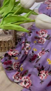 Đồ bộ lửng Lanh Tole tay cánh tiên cho Nữ trung niên mặc nhà VNXK