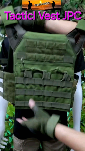 เสื้อเวส TacticalVest TacticalJPC เสื้อกั๊กJPC เกรดเนื้อหนา