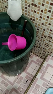 Filter kran air bahan tebal dan bisa di cuci