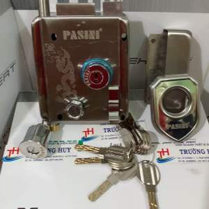 [chính hãng] HCM - Khoá cổng inox SUS 304 cao cấp Pasini 699 1B - Bảo hành 12 tháng