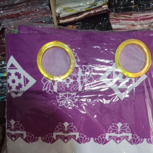 GORDEN PURPLE SHINA SMOKERING 12 LUBANG