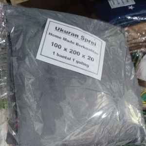 SPREI SET BNTAL GULING POLOS EMBOS ABU TUA