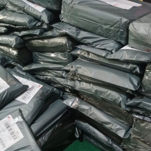 GORDEN POLOS HITAM SMOKERING 12 LUBANG