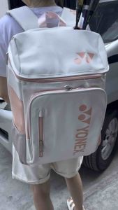 balo cầu lông Balo tennis Yonex B1408 Hồng phấn nữ tính cao cấp