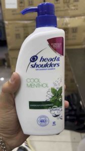 head&shoulder cool menthol 680ml