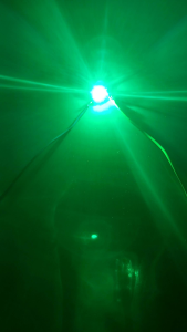 LED HPL 1W ( SUPER BRIGHT)" NON PCB"/ LAMPU HPL 1W (GREEN /HIJAU) SUPER TERANG