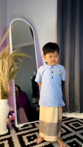 Sarung instan Anak laki-laki umur 2-12 tahun motif sarwon model rok terbaru