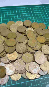 (B45) rm1 coin old gold coin old coin old antiques rare found