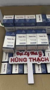 Chai Canxi B12 VMD 100ml Thuốc tiêm chống bại liệt yếu chân trụ cứng xương sốt sữa nở khung cho gia súc gia cầm heo gà vịt