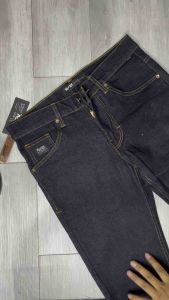 RoosterDenim - Jeans Denim Selvedge Long Stretch Meral Garmen Celana Panjang Pria X88