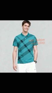 New arrival Men polo shirt fashion stripes style 13colors QPPU