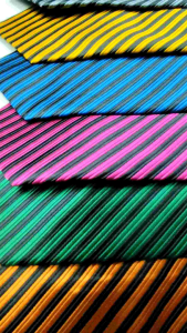 Dasi Manual Motif Formal Kantor Pria Wanita