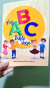 My ABC Bible Verse: Learning Letters Through Gods Word