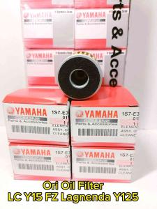 YAMAHA LC135 135LC LC 135 Y15ZR Y15 ZR FZ150 FZ 150 SRL115 SRL 115 LAGENDA115 OIL FILTER PENAPIS MINYAK ORIGINAL