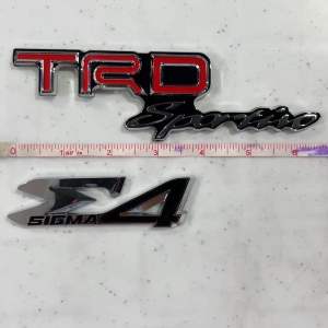 TRD Sportivo with Sigma 4 Sigma4 Emblem for Toyota Fortuner 2016-2025