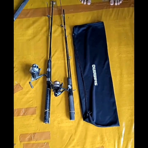 Tas Joran pancing+reel ukuran 75 cm x 25 cm bahan tebal