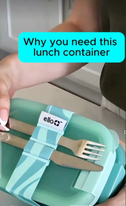 Lunch Bento Stack thick lunch box tupperware lunch jar food jar