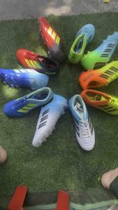 Giày đá bóng sân cỏ tự nhiên giày đá banh sân lớn đã khâu full đế