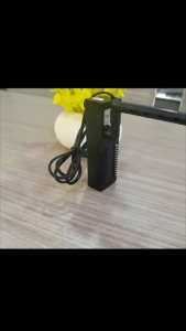 Aquarium Internal Filter 3 in 1 Submersible Oxygen Fish Tank Rain Filter Aquarium Cleaning With Spray