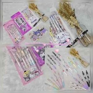 PEN GEL CETEK SANRIO HELLOKITY MELODY / PULPEN KLIK KARAKTER LUCU / PENA FANCY VIRAL / SANRIO BALLPOINT / PNS6834