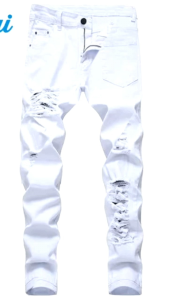 Celana panjang pria dewasa - celana jeans -murah pol - whitening