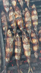 Ikan asap layang | Ikan layang asap | Ikan panggang layang | Ikan asap | Ikan asap murah