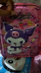 Tas anak sekolah LED BEPOM PAUD TK SD karakter