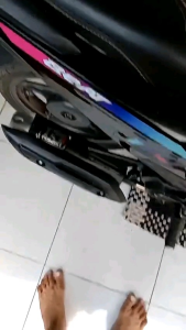 KNALPOT COPY TZM SUDAH TERMASUK TAMENG DAN ENDMUFFLER  BEAT FI ESP KARBU SCOOPY FI VARIO LED VARIO NEW 125 150 terlaris
