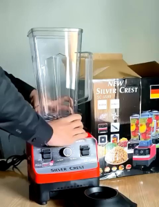 Blender Buah Heavy Duty Mixer Juicer 15 Speed 2L 220V - BW-158 - Black